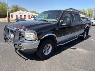 2002 Ford Super Duty F-350 SRW CREW CAB LARIAT 4X4