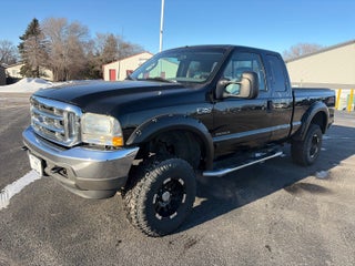 2003 Ford Super Duty F-350 SRW SUPERCAB LARIAT 4X4