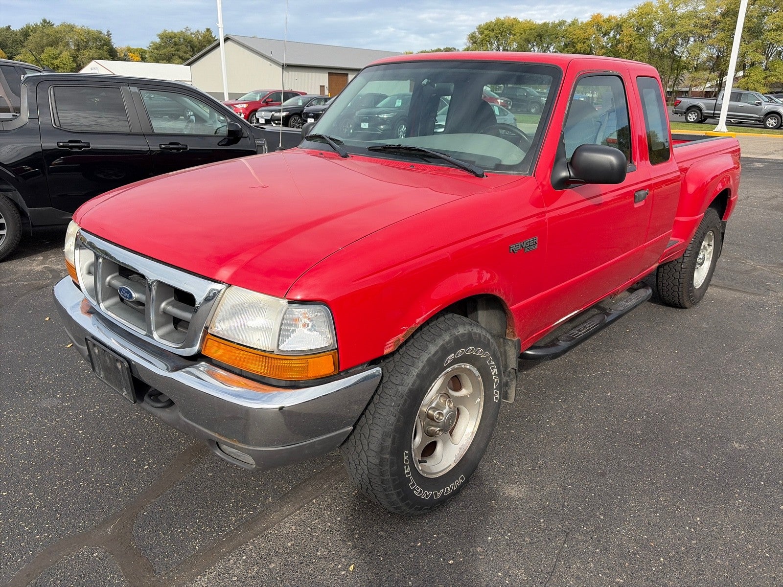 2000 Ford Ranger SUPERCAB XLT 4X4