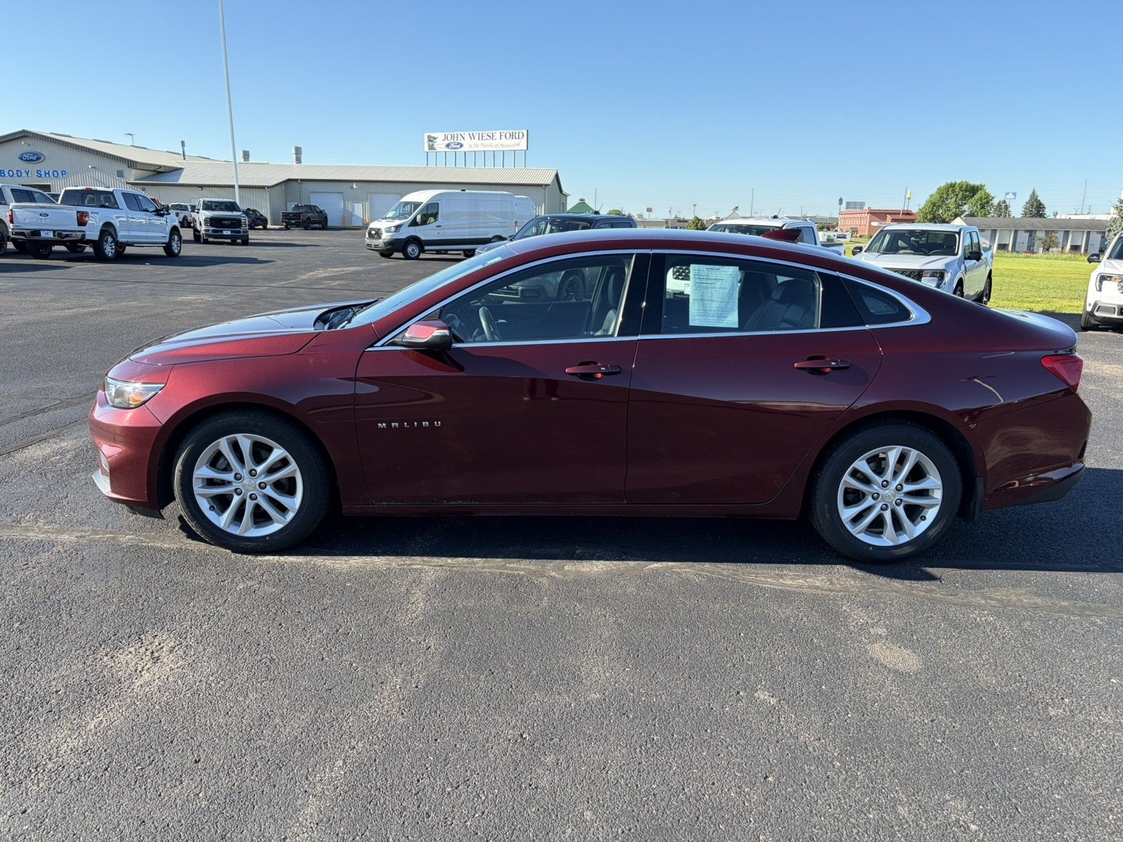 2016 Chevrolet Malibu LT FWD
