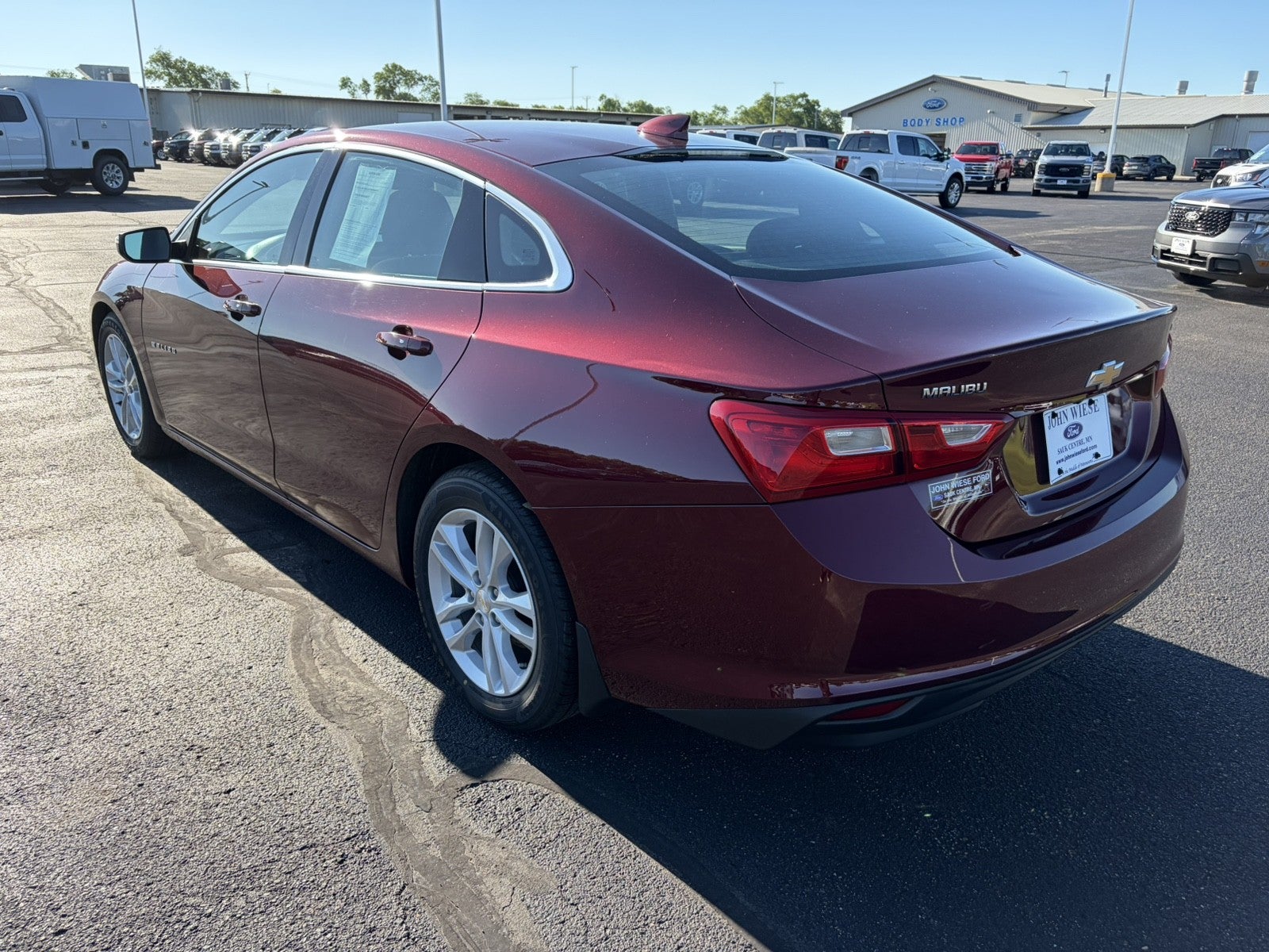 2016 Chevrolet Malibu LT FWD