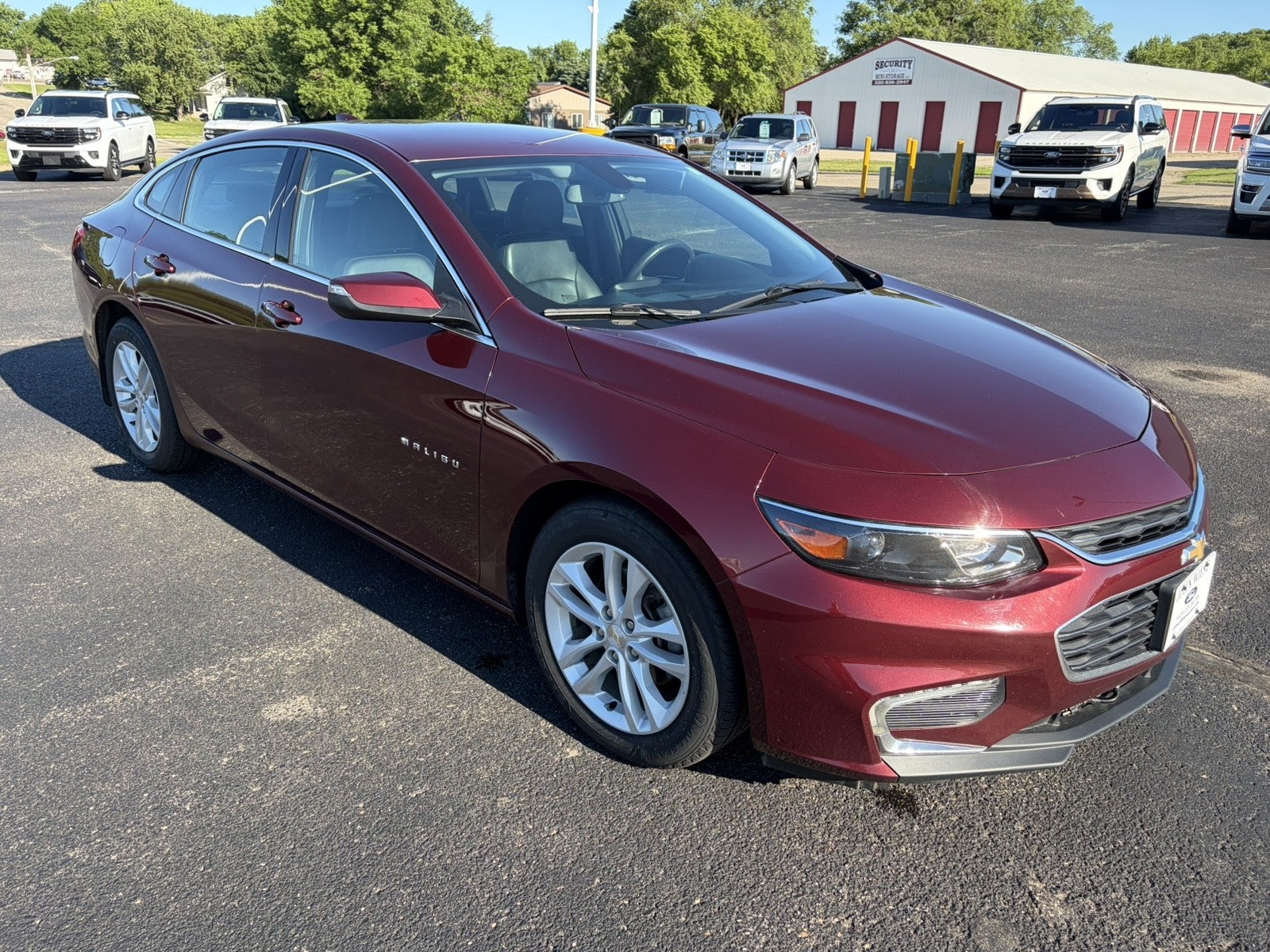 2016 Chevrolet Malibu LT FWD