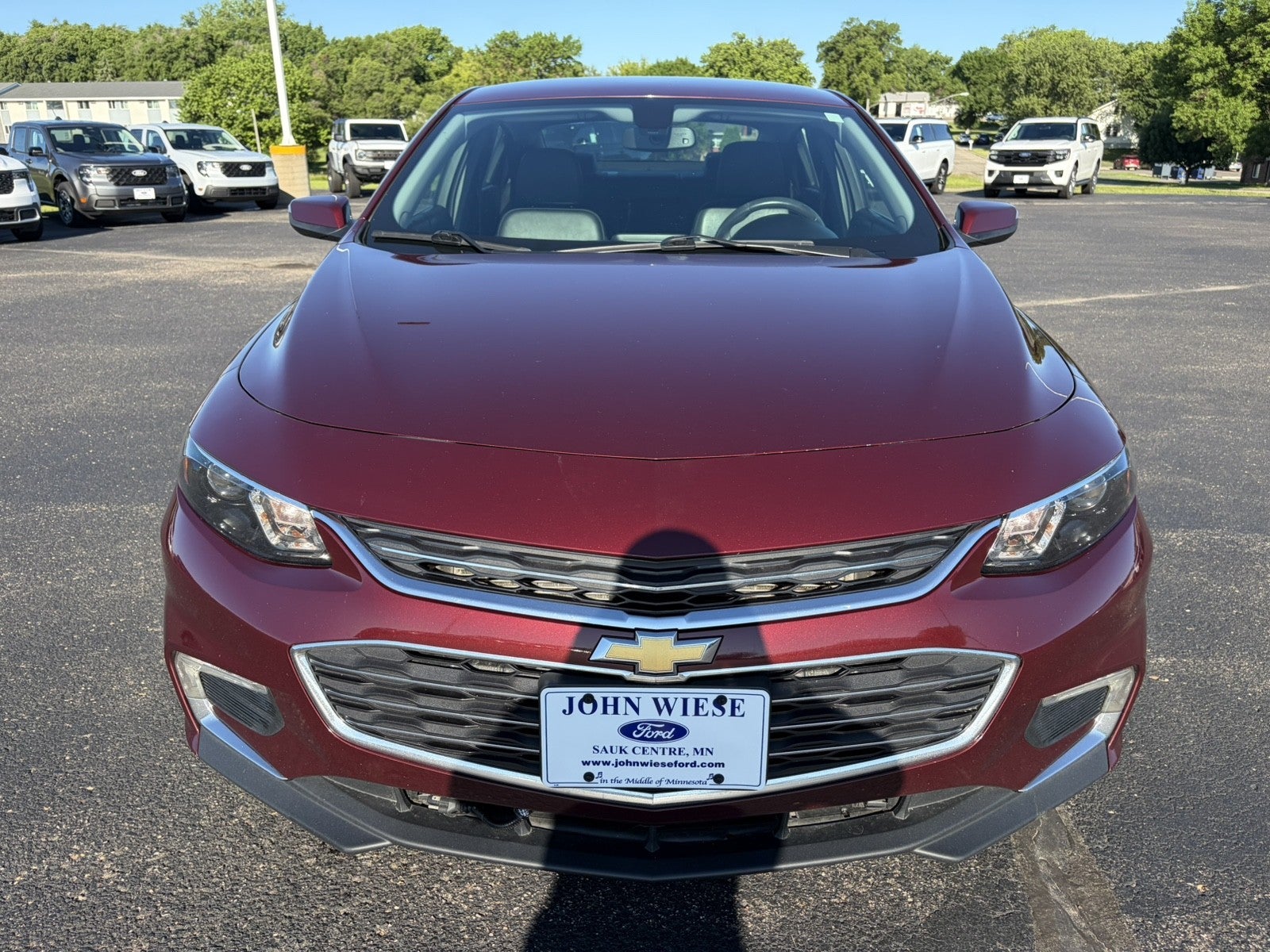 2016 Chevrolet Malibu LT FWD