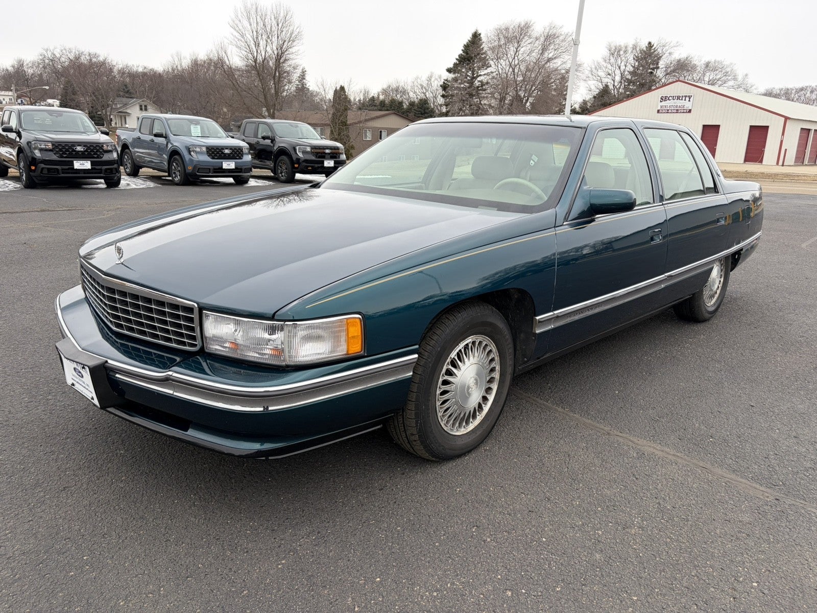 1995 Cadillac Deville Base