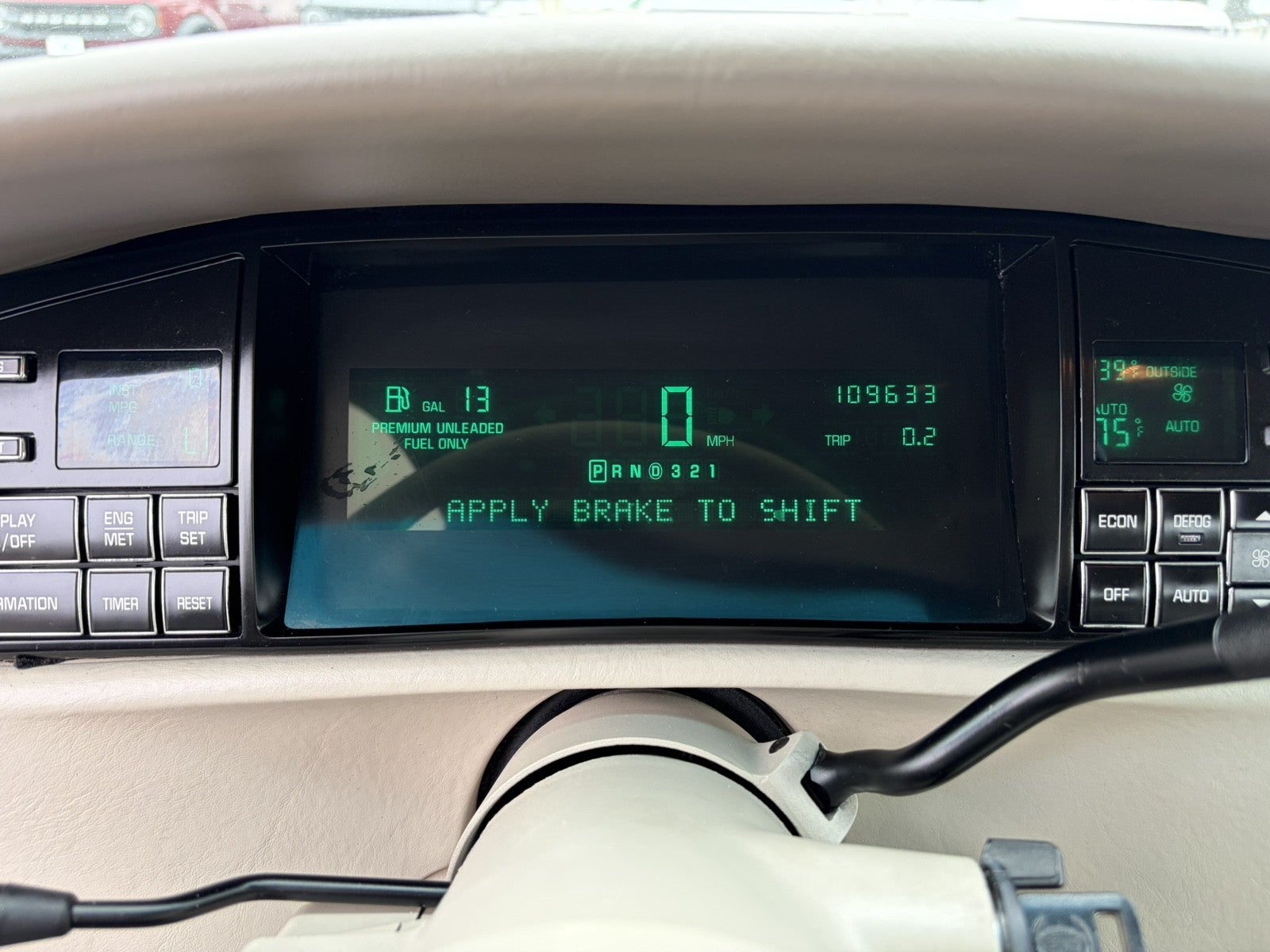 1995 Cadillac Deville Base