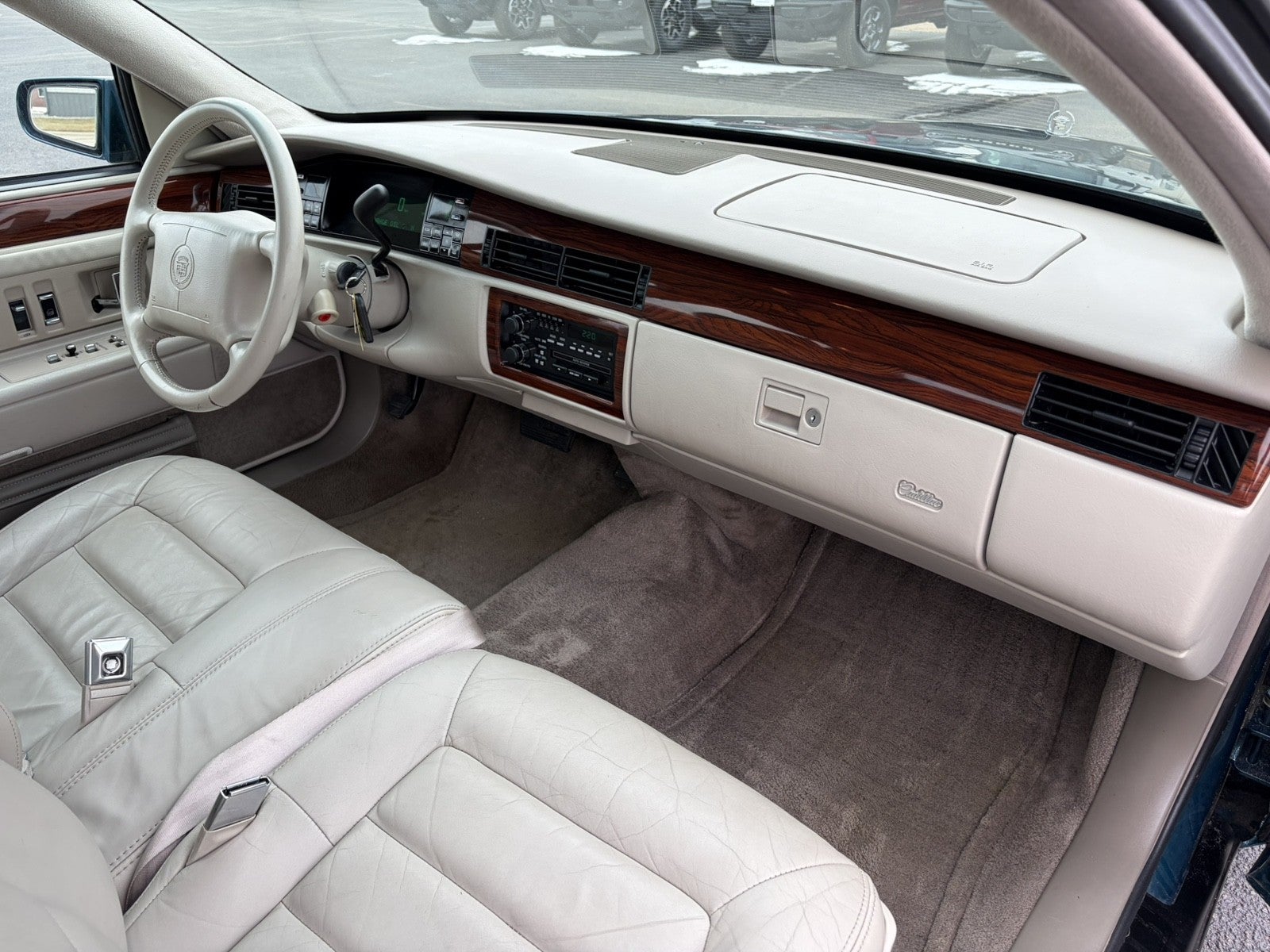 1995 Cadillac Deville Base