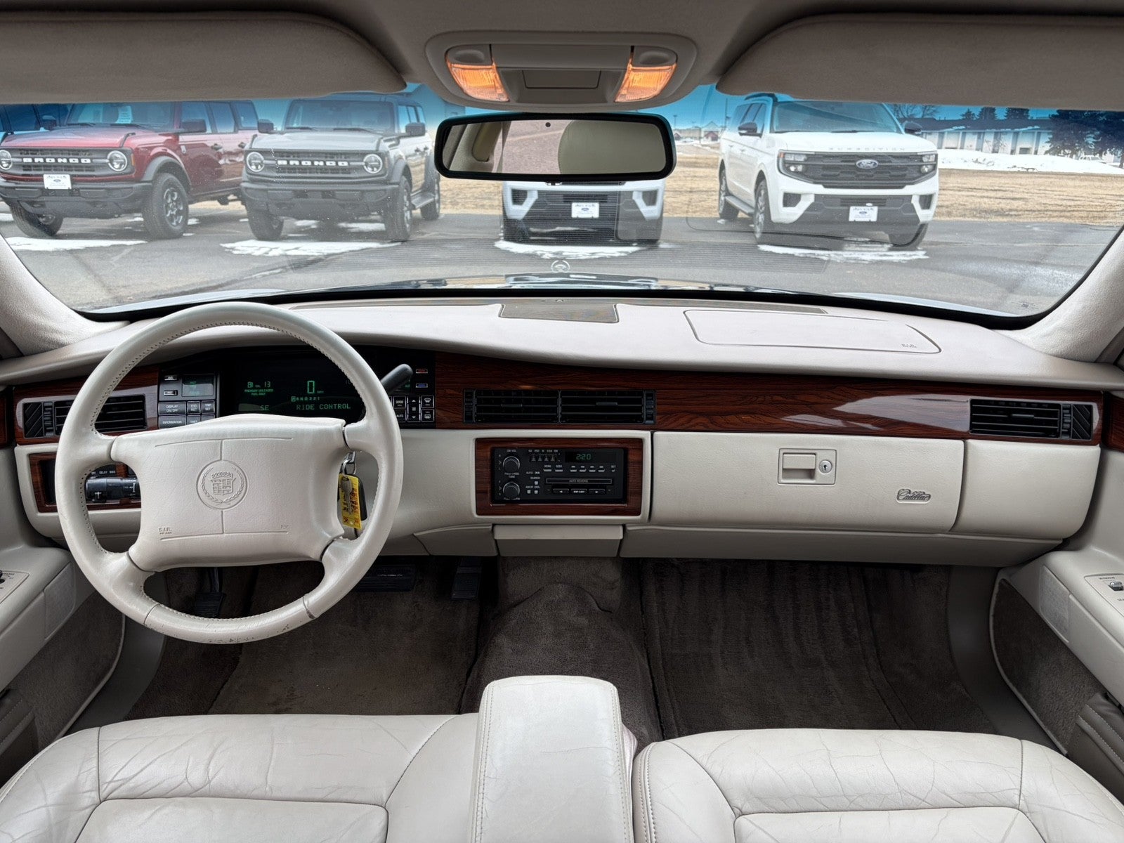 1995 Cadillac Deville Base