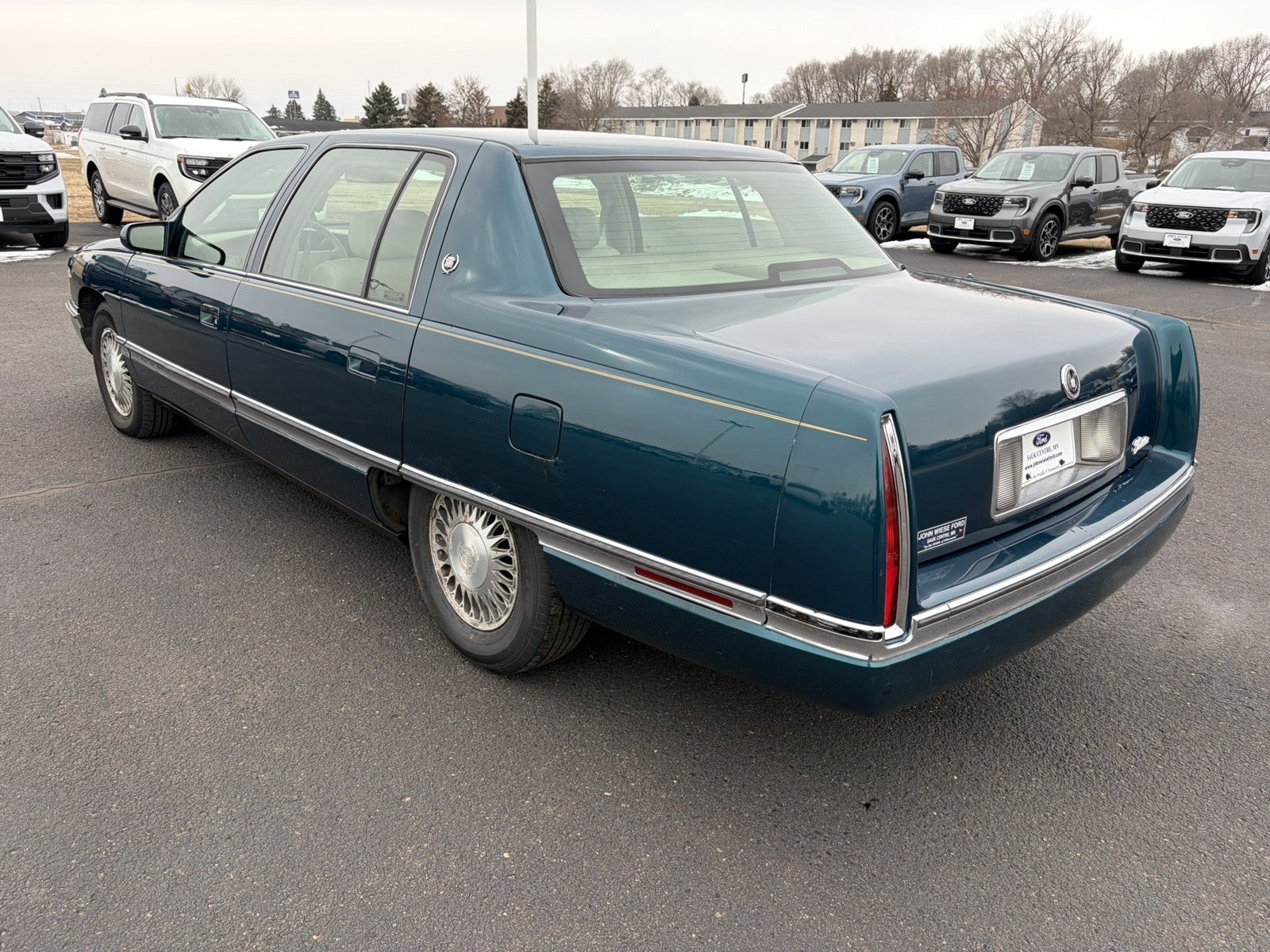 1995 Cadillac Deville Base