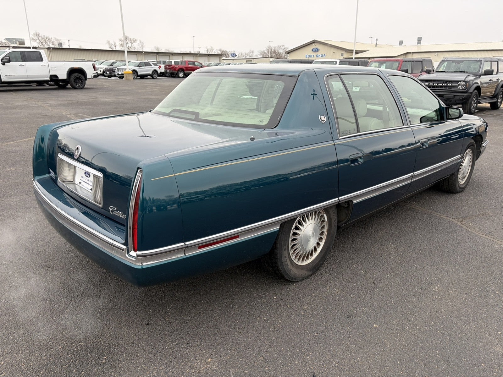 1995 Cadillac Deville Base