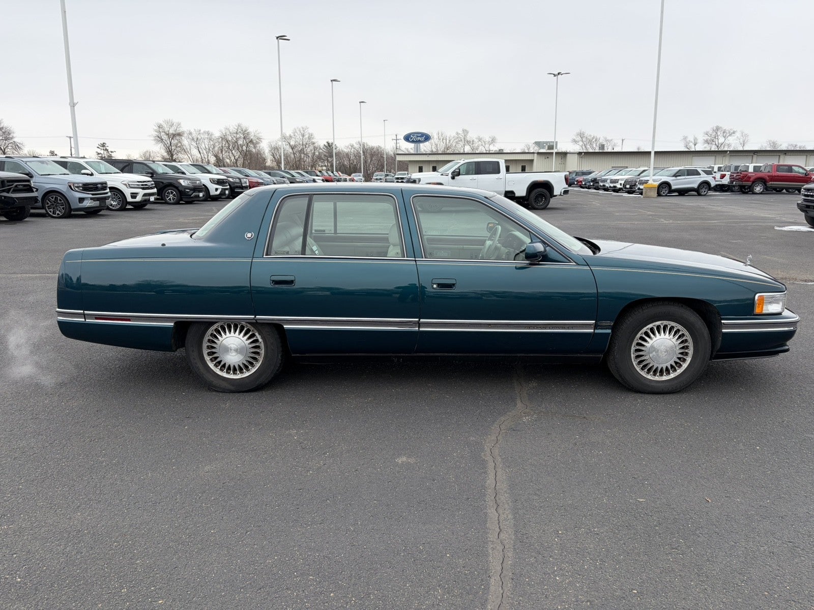 1995 Cadillac Deville Base