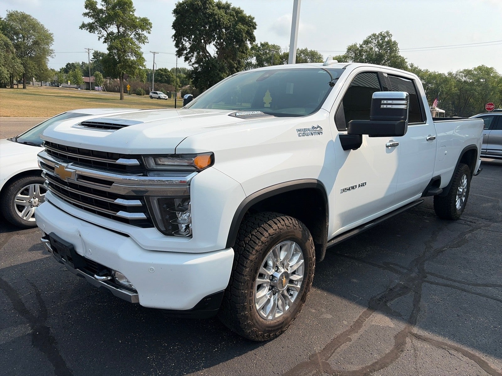 2022 Chevrolet Silverado 3500HD CREWCAB HIGH COUNTRY