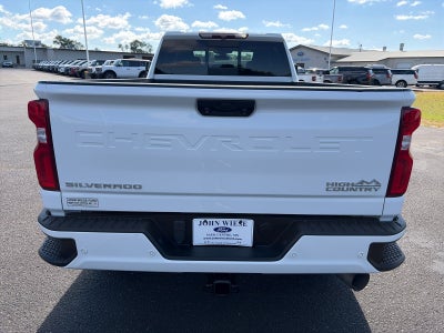 2022 Chevrolet Silverado 3500HD CREWCAB HIGH COUNTRY