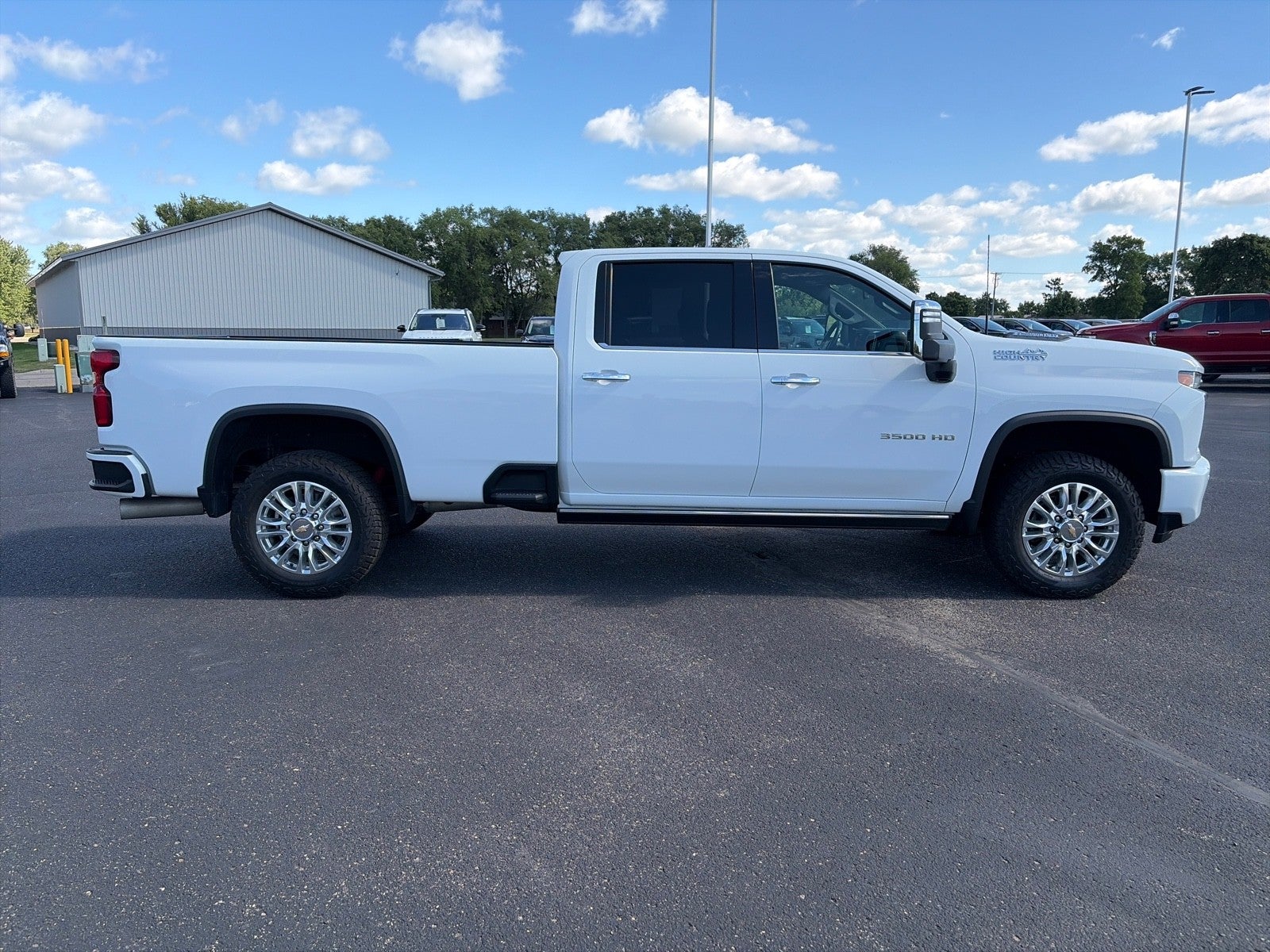 2022 Chevrolet Silverado 3500HD CREWCAB HIGH COUNTRY