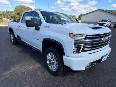 2022 Chevrolet Silverado 3500HD CREWCAB HIGH COUNTRY