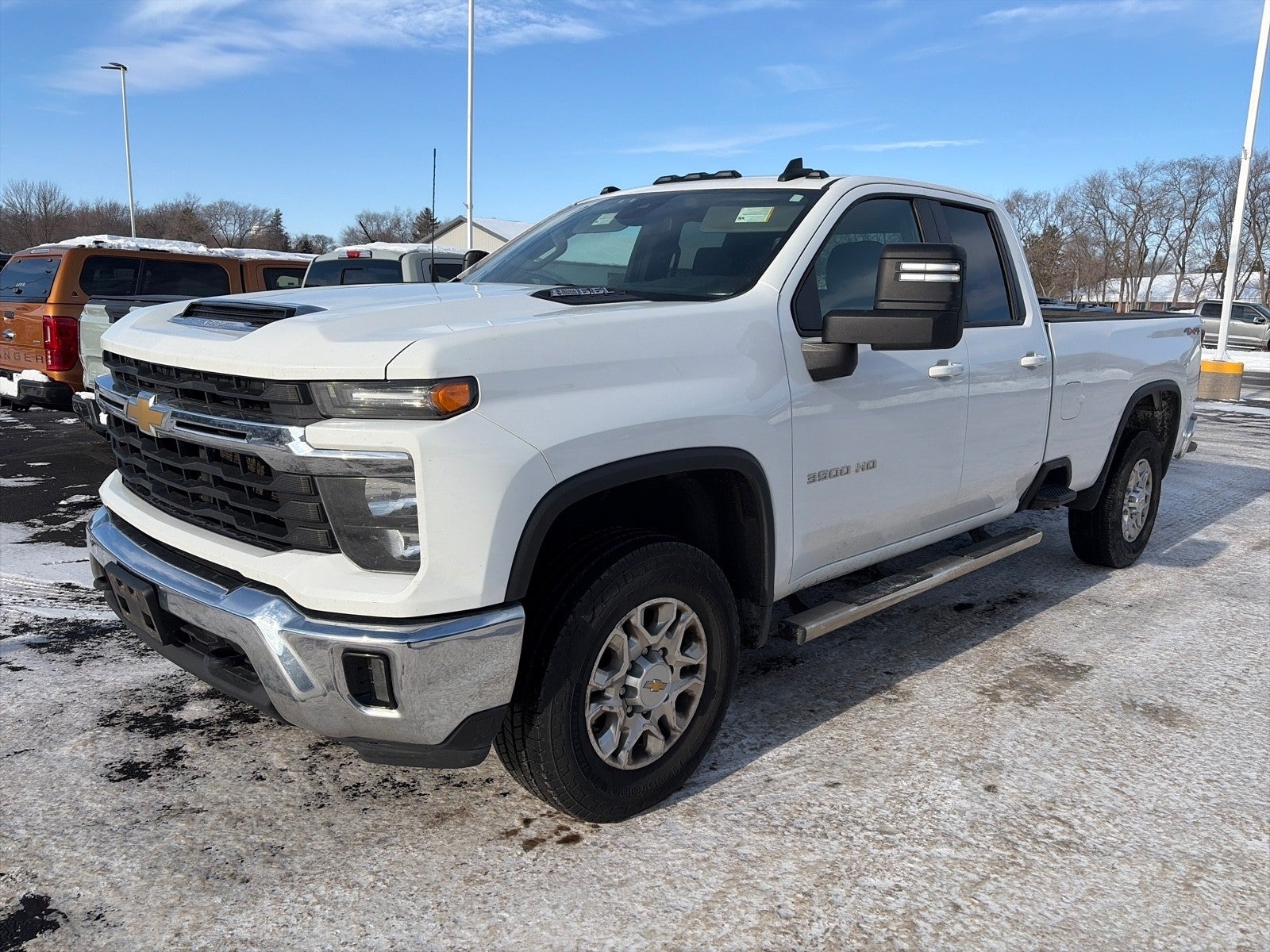 2024 Chevrolet Silverado 3500HD COUBLE CAB LT 4X4