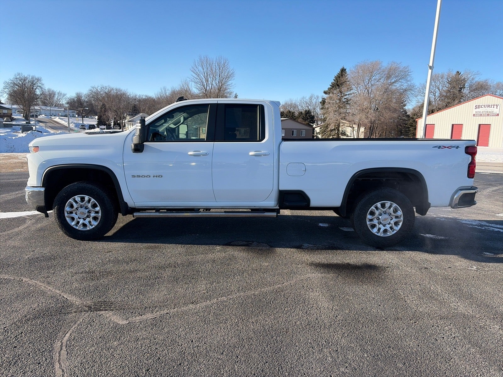 2024 Chevrolet Silverado 3500HD COUBLE CAB LT 4X4