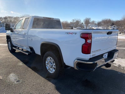 2024 Chevrolet Silverado 3500HD COUBLE CAB LT 4X4