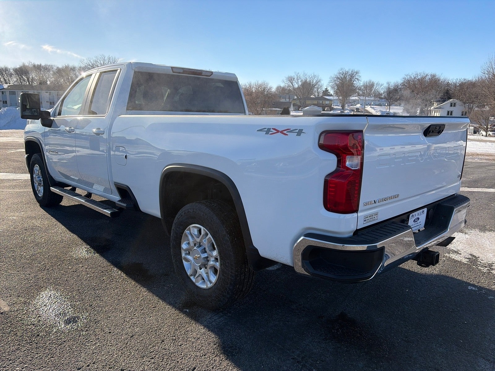 2024 Chevrolet Silverado 3500HD COUBLE CAB LT 4X4