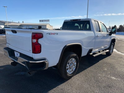 2024 Chevrolet Silverado 3500HD COUBLE CAB LT 4X4