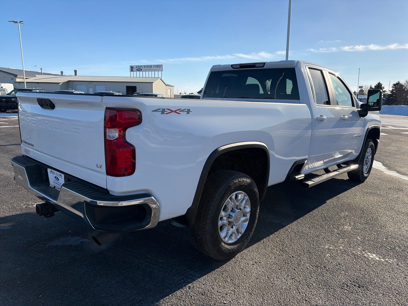 2024 Chevrolet Silverado 3500HD COUBLE CAB LT 4X4