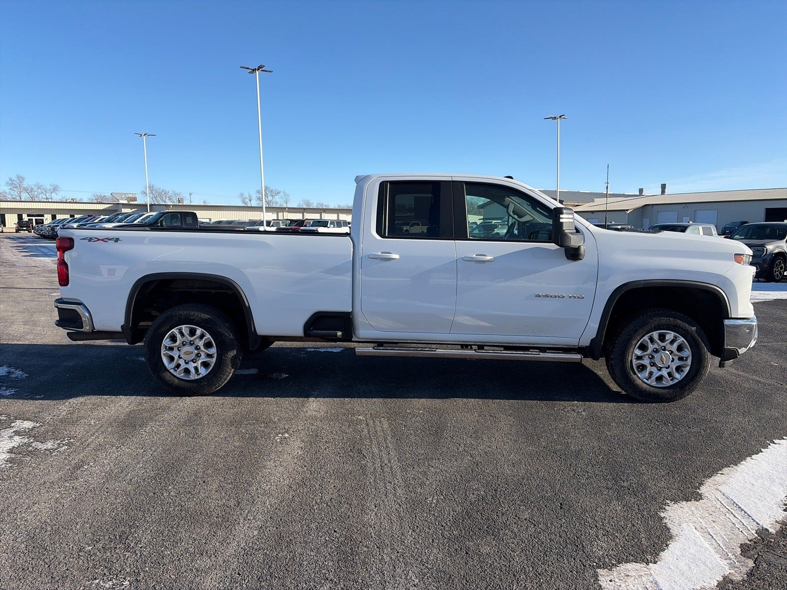 2024 Chevrolet Silverado 3500HD COUBLE CAB LT 4X4