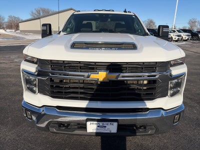 2024 Chevrolet Silverado 3500HD COUBLE CAB LT 4X4