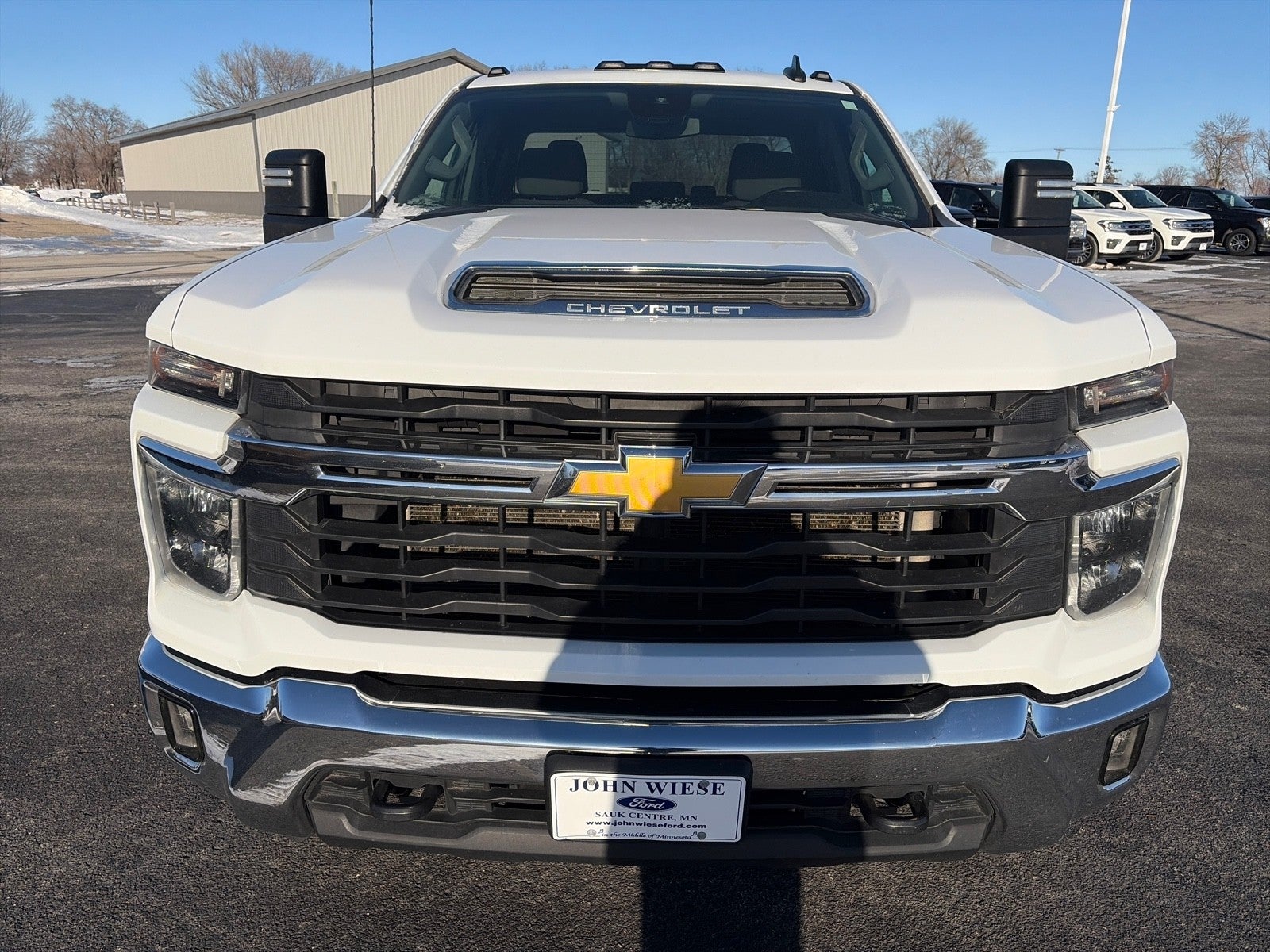 2024 Chevrolet Silverado 3500HD COUBLE CAB LT 4X4