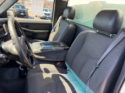 2003 Chevrolet Silverado 1500 REGULAR CAB