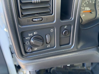 2003 Chevrolet Silverado 1500 REGULAR CAB