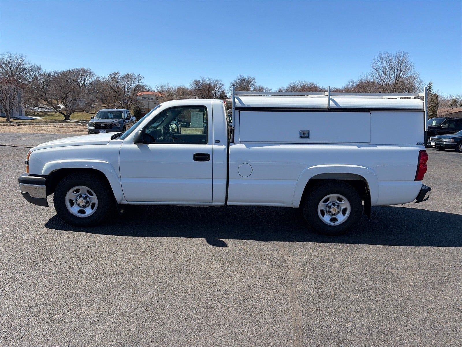 2003 Chevrolet Silverado 1500 REGULAR CAB