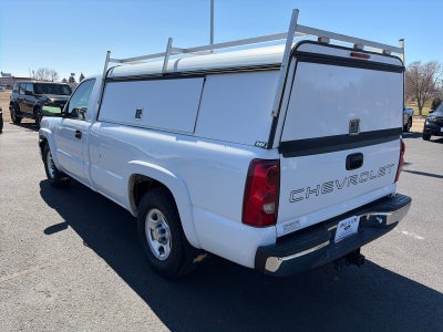 2003 Chevrolet Silverado 1500 REGULAR CAB
