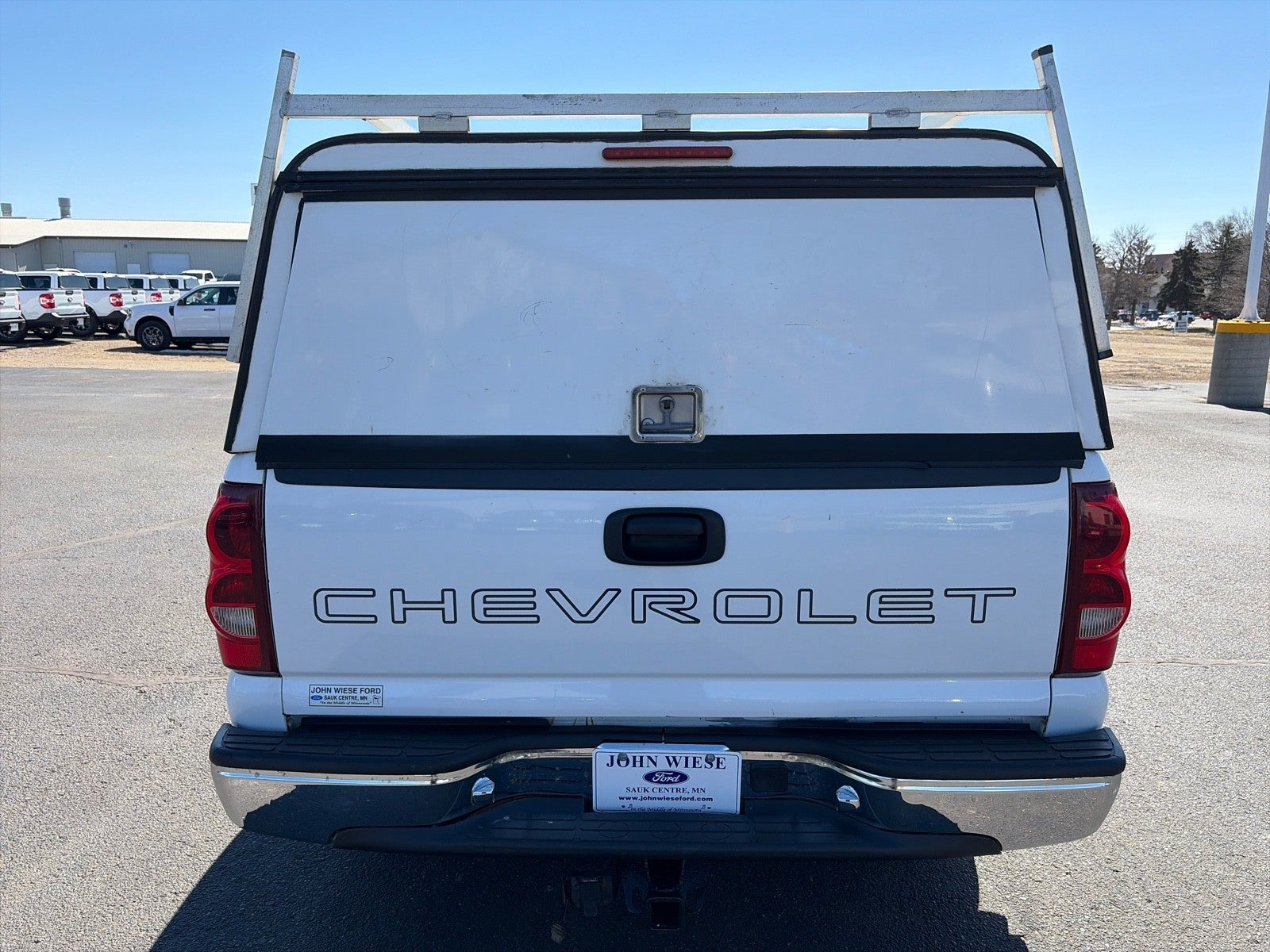 2003 Chevrolet Silverado 1500 REGULAR CAB