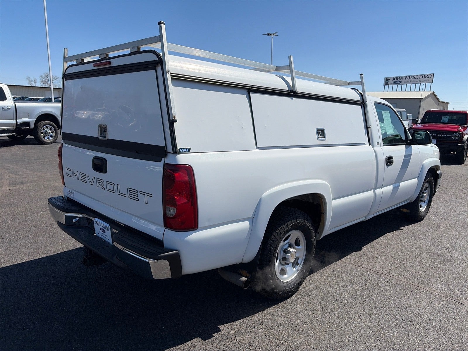 2003 Chevrolet Silverado 1500 REGULAR CAB