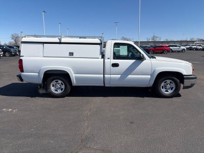2003 Chevrolet Silverado 1500 REGULAR CAB