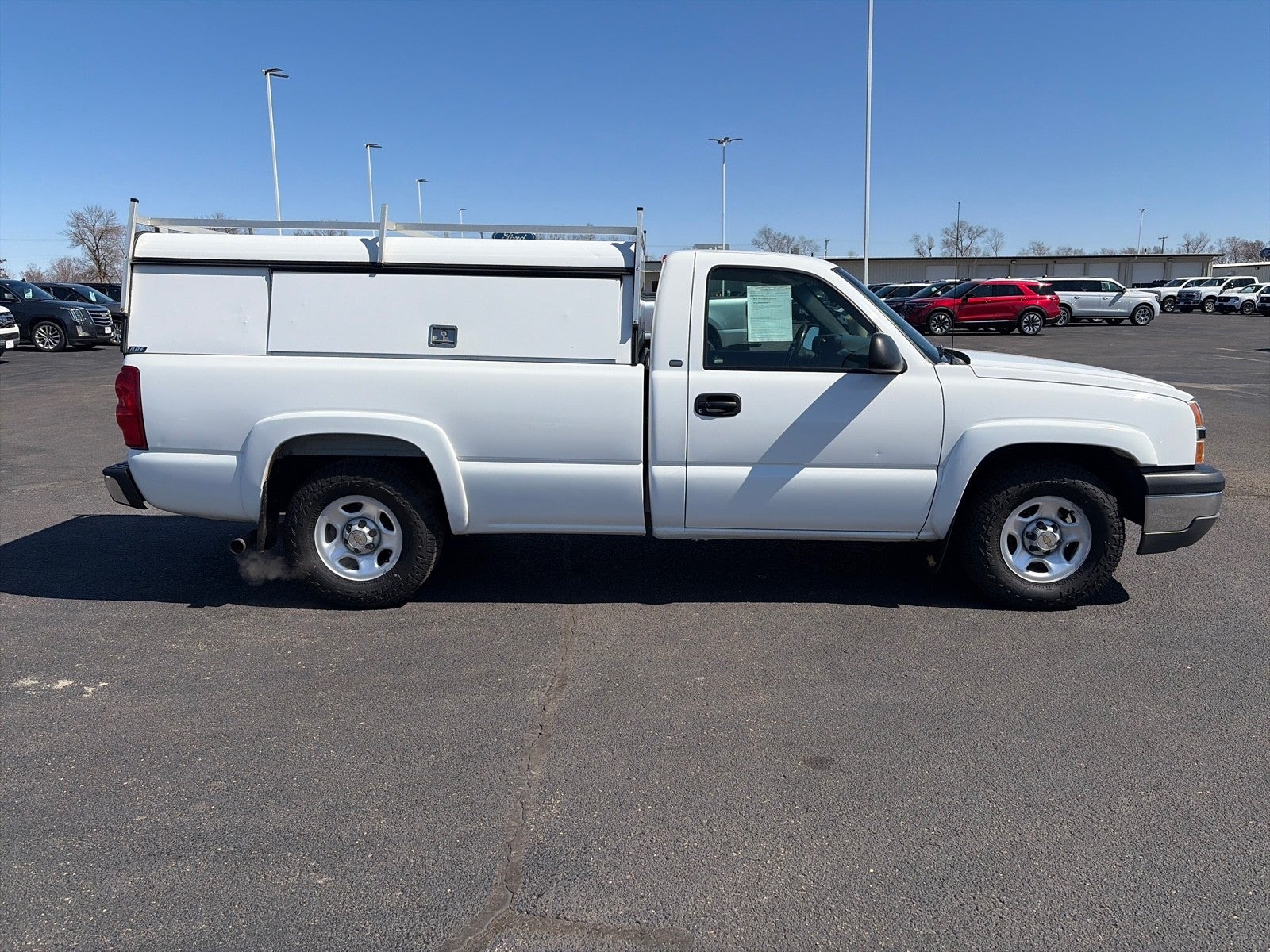 2003 Chevrolet Silverado 1500 REGULAR CAB