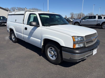 2003 Chevrolet Silverado 1500 REGULAR CAB