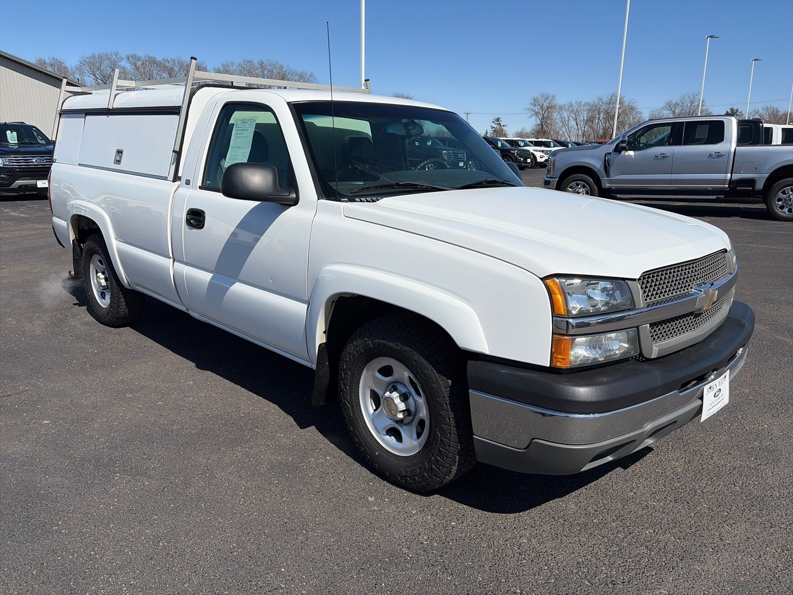 2003 Chevrolet Silverado 1500 REGULAR CAB