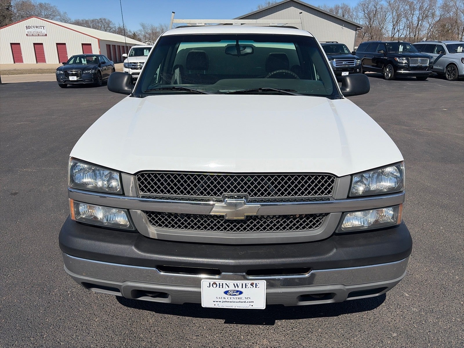 2003 Chevrolet Silverado 1500 REGULAR CAB