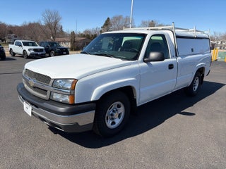 2003 Chevrolet Silverado 1500 REGULAR CAB