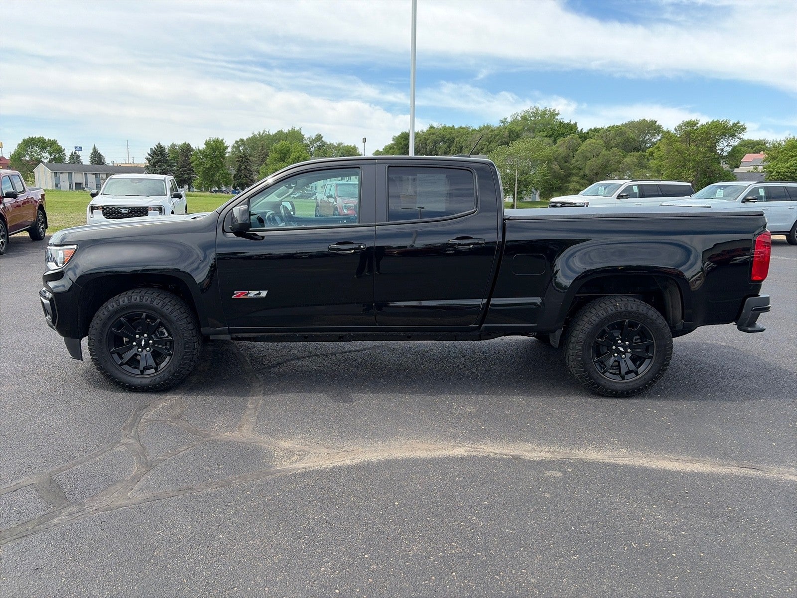 2022 Chevrolet Colorado Z71 4X4