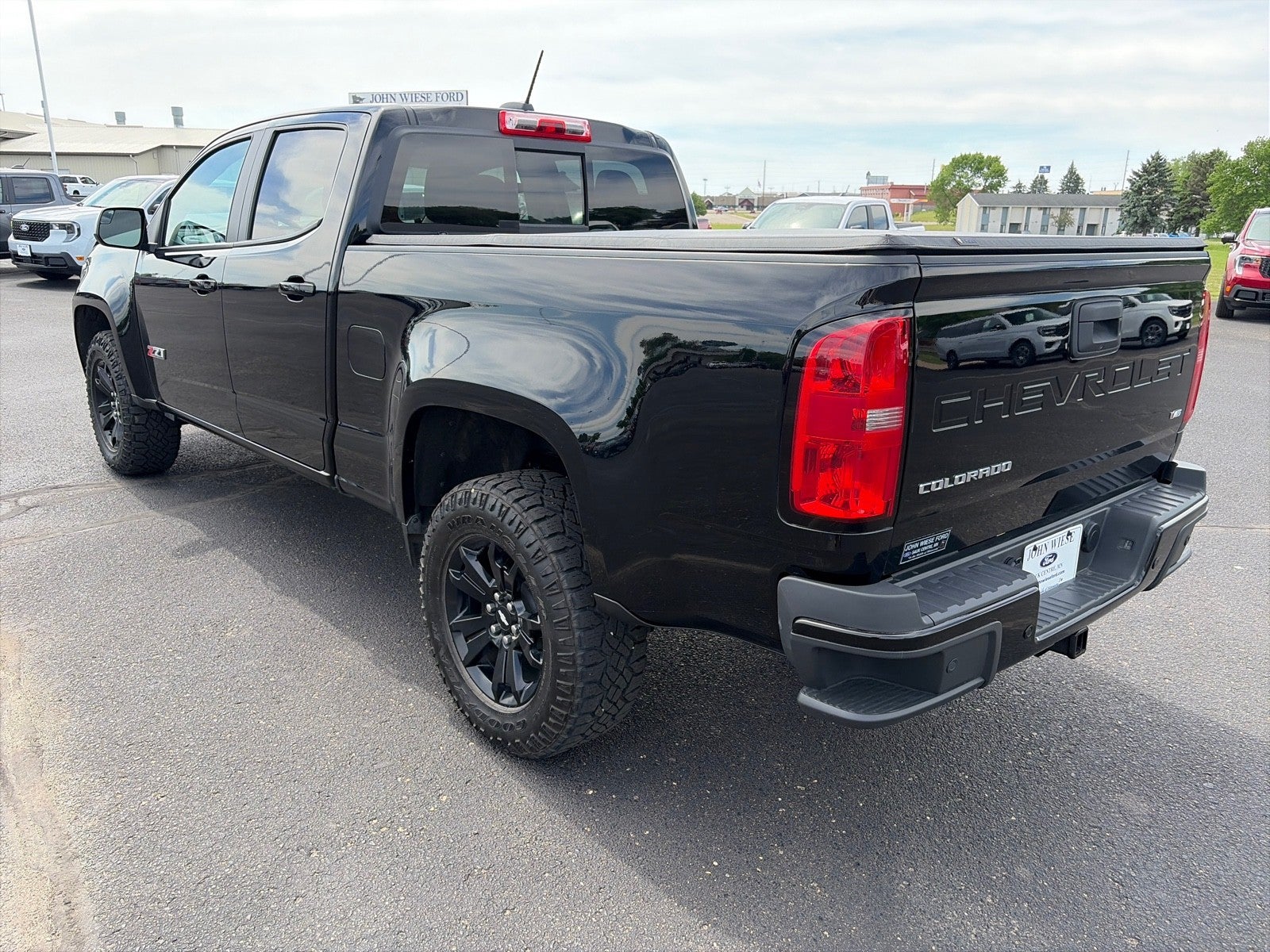 2022 Chevrolet Colorado Z71 4X4