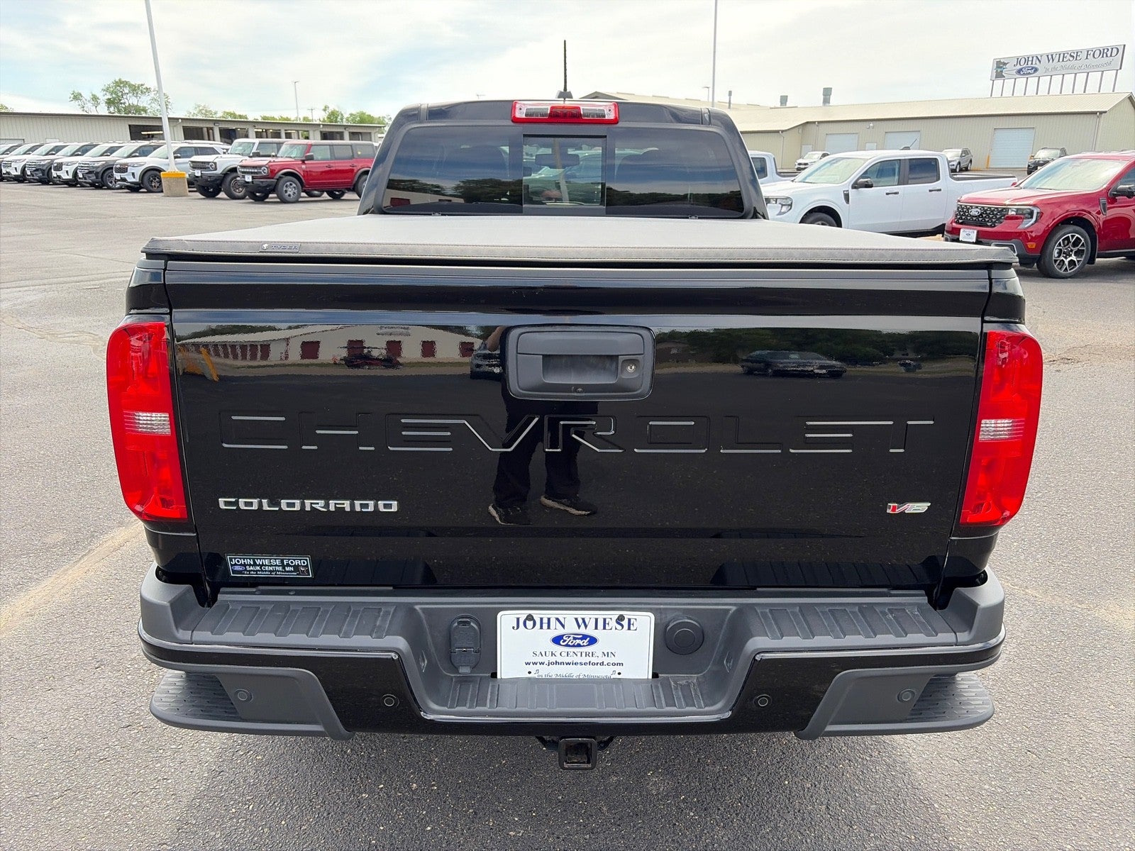 2022 Chevrolet Colorado Z71 4X4