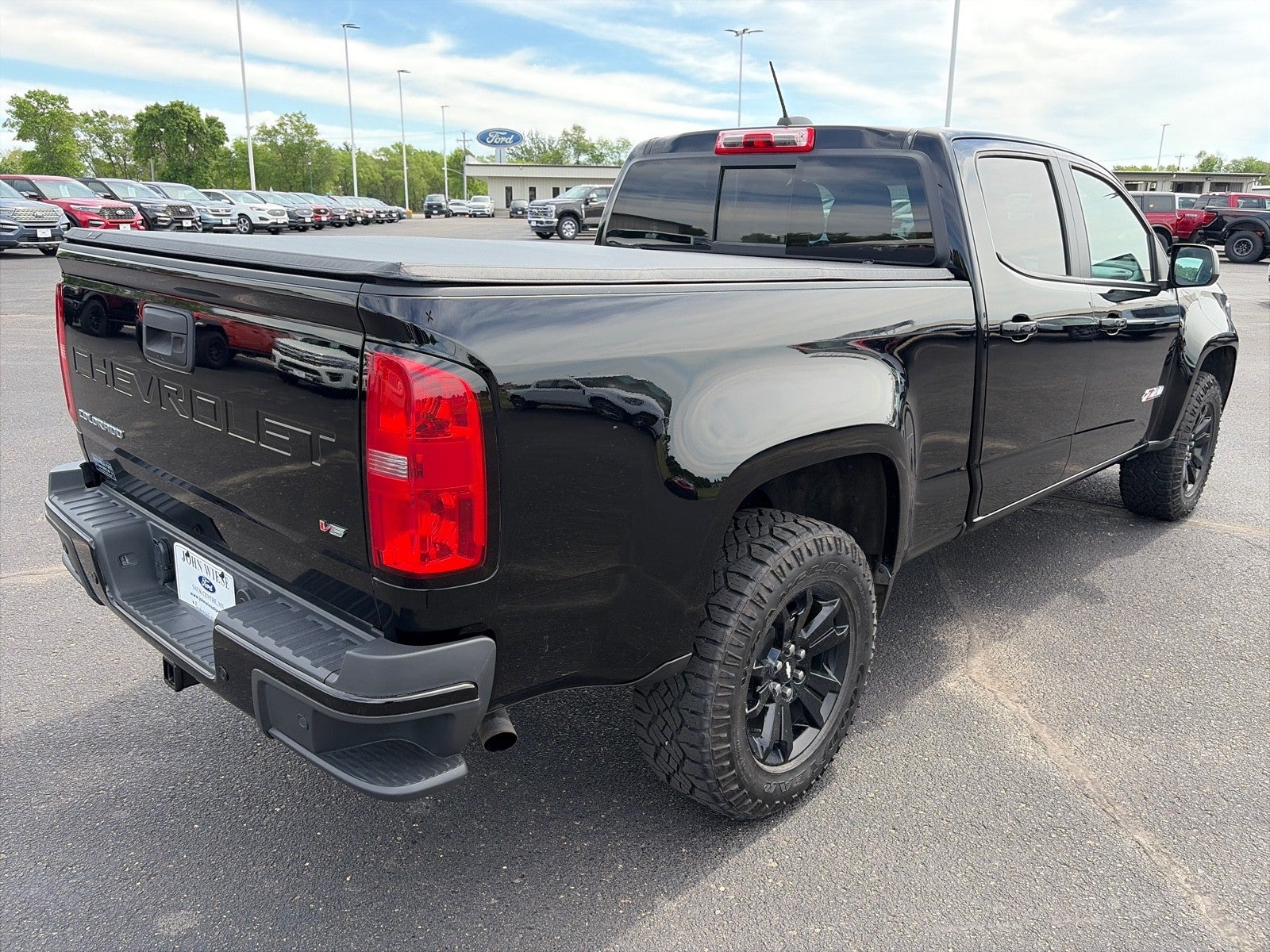 2022 Chevrolet Colorado Z71 4X4