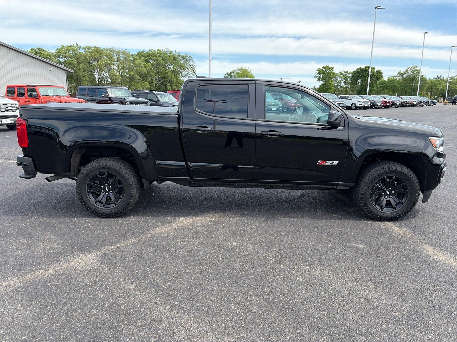 2022 Chevrolet Colorado Z71 4X4