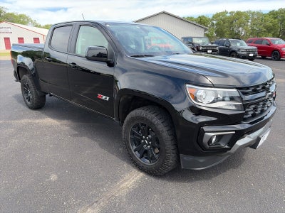 2022 Chevrolet Colorado Z71 4X4