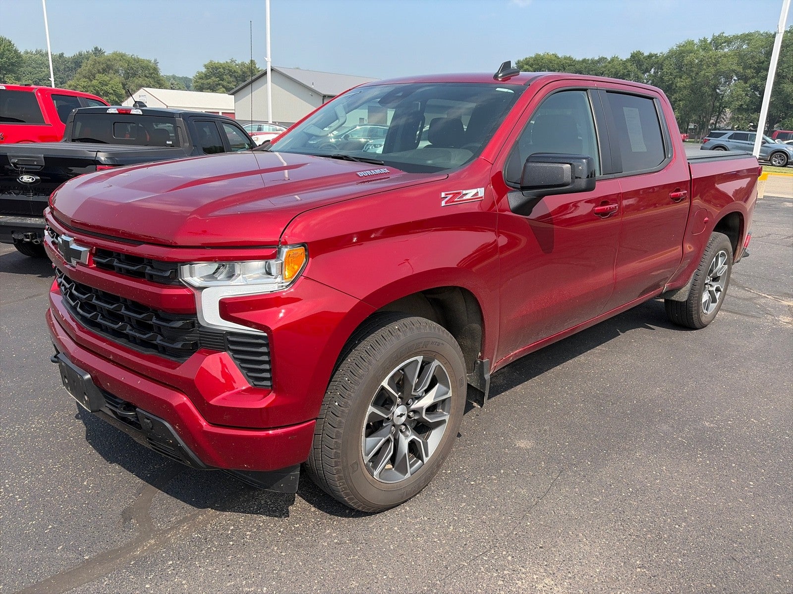 2024 Chevrolet Silverado 1500 SUPERCREW RST 4X4