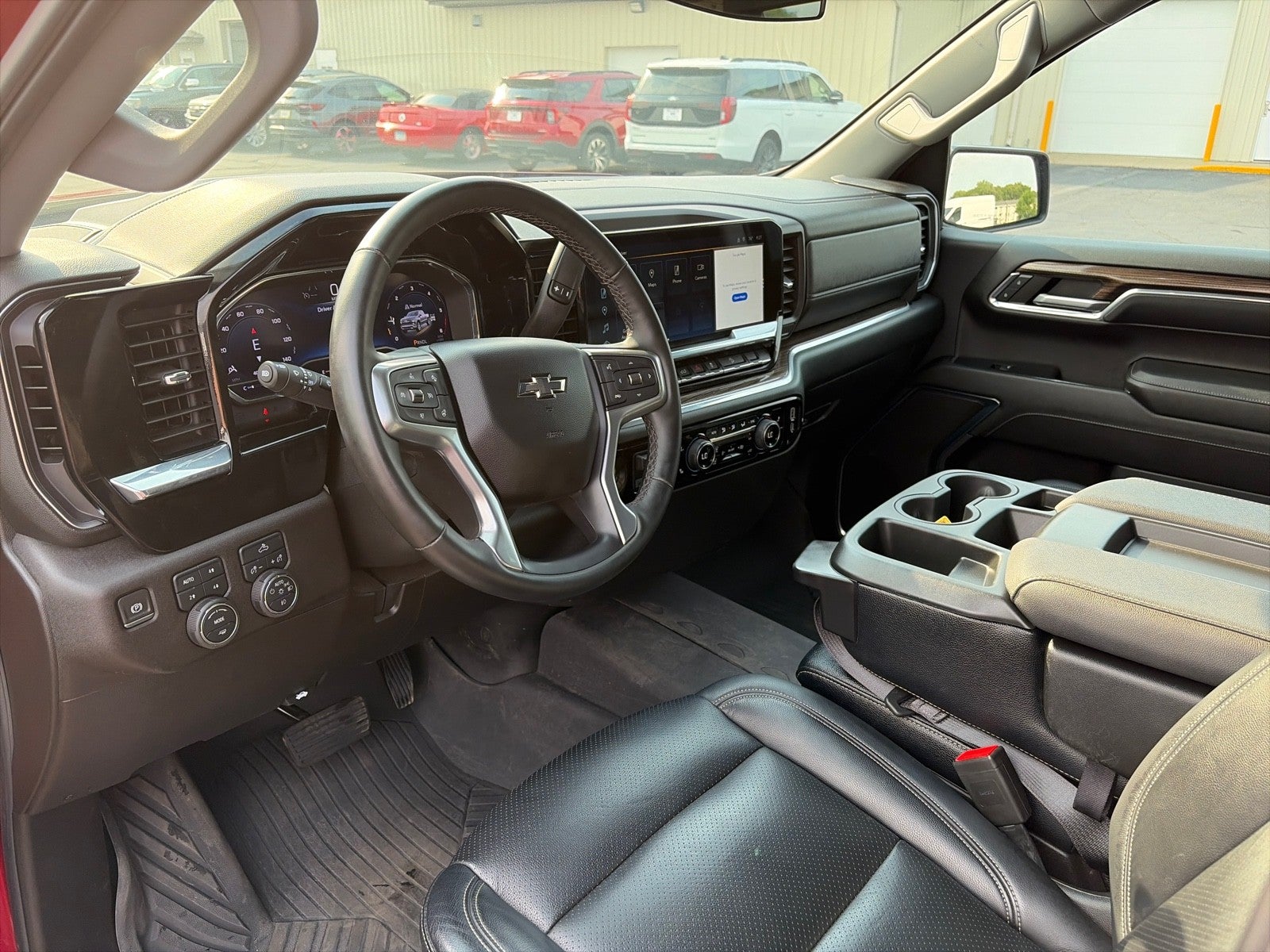 2024 Chevrolet Silverado 1500 SUPERCREW RST 4X4