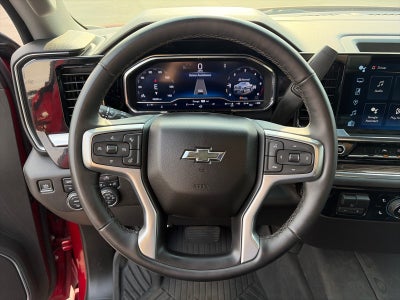 2024 Chevrolet Silverado 1500 SUPERCREW RST 4X4