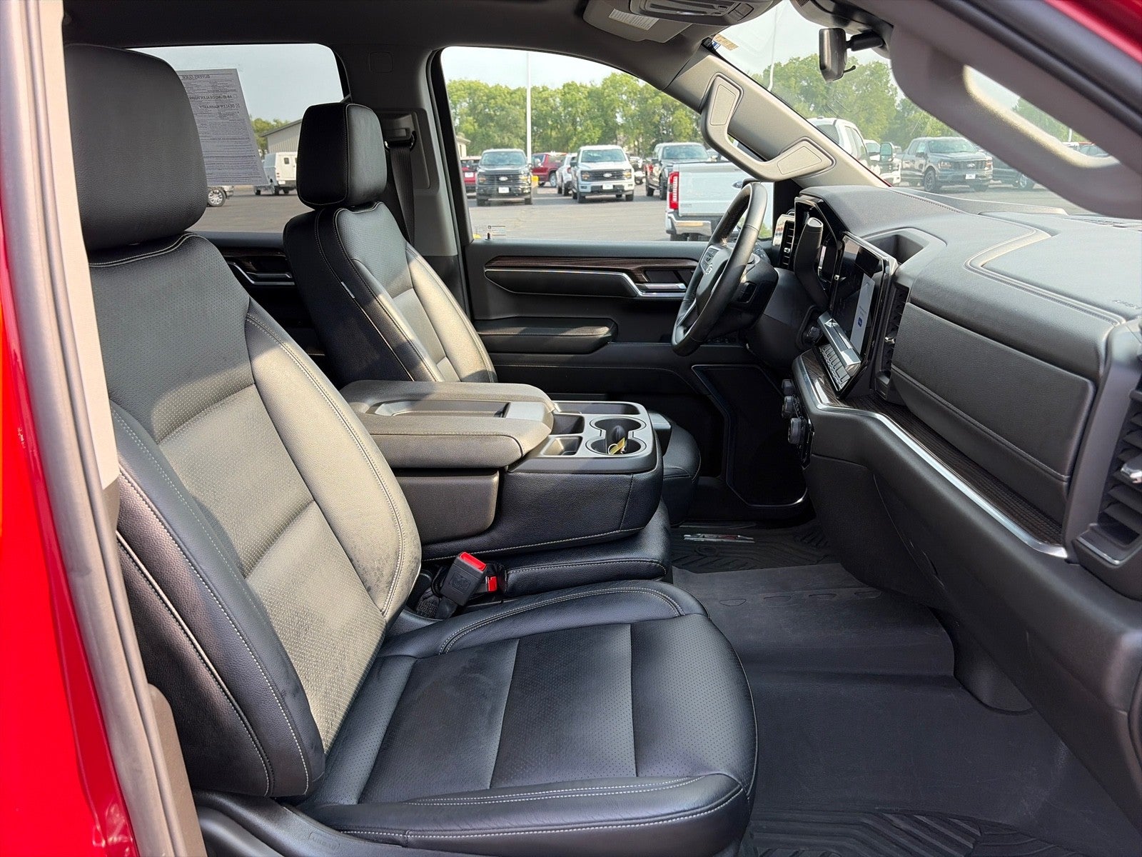 2024 Chevrolet Silverado 1500 SUPERCREW RST 4X4