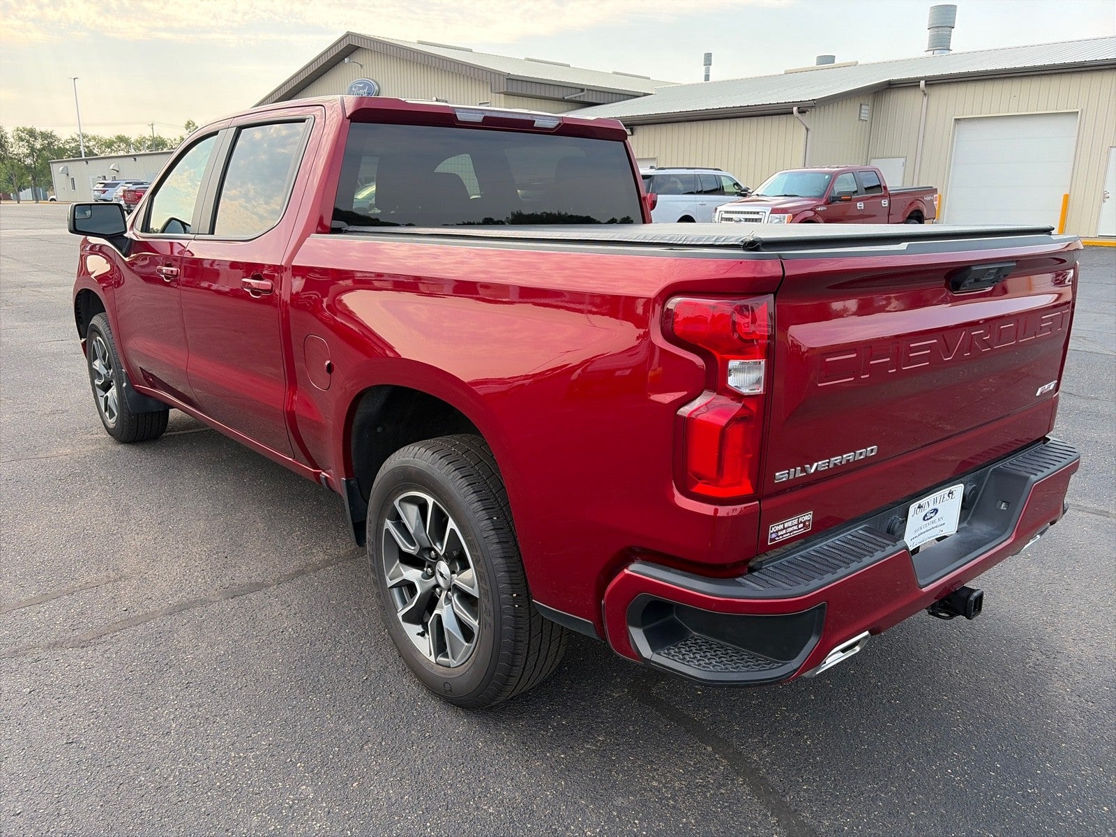2024 Chevrolet Silverado 1500 SUPERCREW RST 4X4